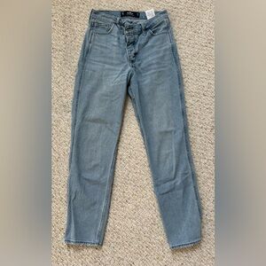 hollister mom jeans